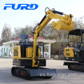 Mini excavadora de ruedas de alta calidad para la venta (FWJ-1000A)